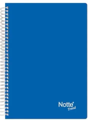 NOTTE DEFTER A5 TREND SPR. PP 60YP. ÇİZGİLİ  61-356