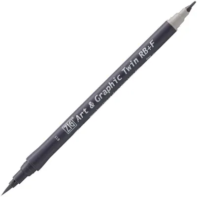 PASİF ZIG ART&amp;GRAPHIC TWIN RB TUT-95 815 WARM GRAY 9
