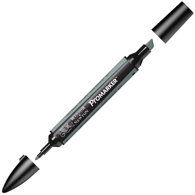 W&amp;N PROMARKER KALEM GREY GREEN 276 (G917) WN-0203276