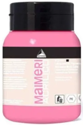 MAIMERI AKRİLİK BOYA ACRILICO SERİSİ 500 ML PROV.ROSE LAKE 934213