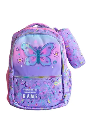 DREAM VEST KELEBEK KALEM KUTULU OKUL ÇANTASI (U2081) VST-CN0070