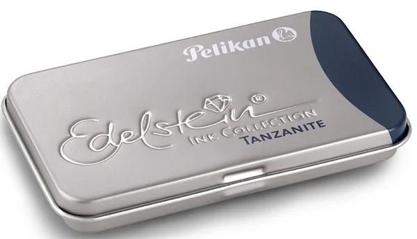 PELİKAN DOLMA KALEM  KARTUŞU EDELSTEIN TANZANITE 339689
