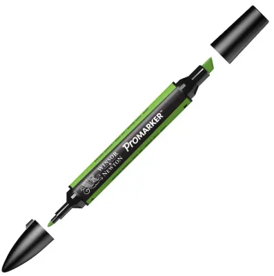 W&amp;N PROMARKER KALEM BRIGHT GREEN 069 (G267) WN-0203069
