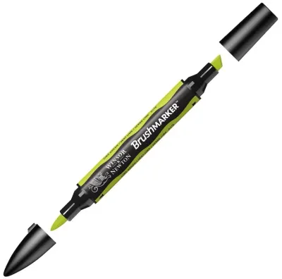 W&amp;N PROMARKER BRUSH KALEM LIME GREEN 071 WN-0204071