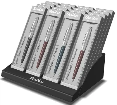 SCRIKSS VERSATİL KALEM 78 16 LI STAND