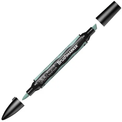 W&amp;N PROMARKER BRUSH KALEM PEBBLE BLUE 373 WN-0204373