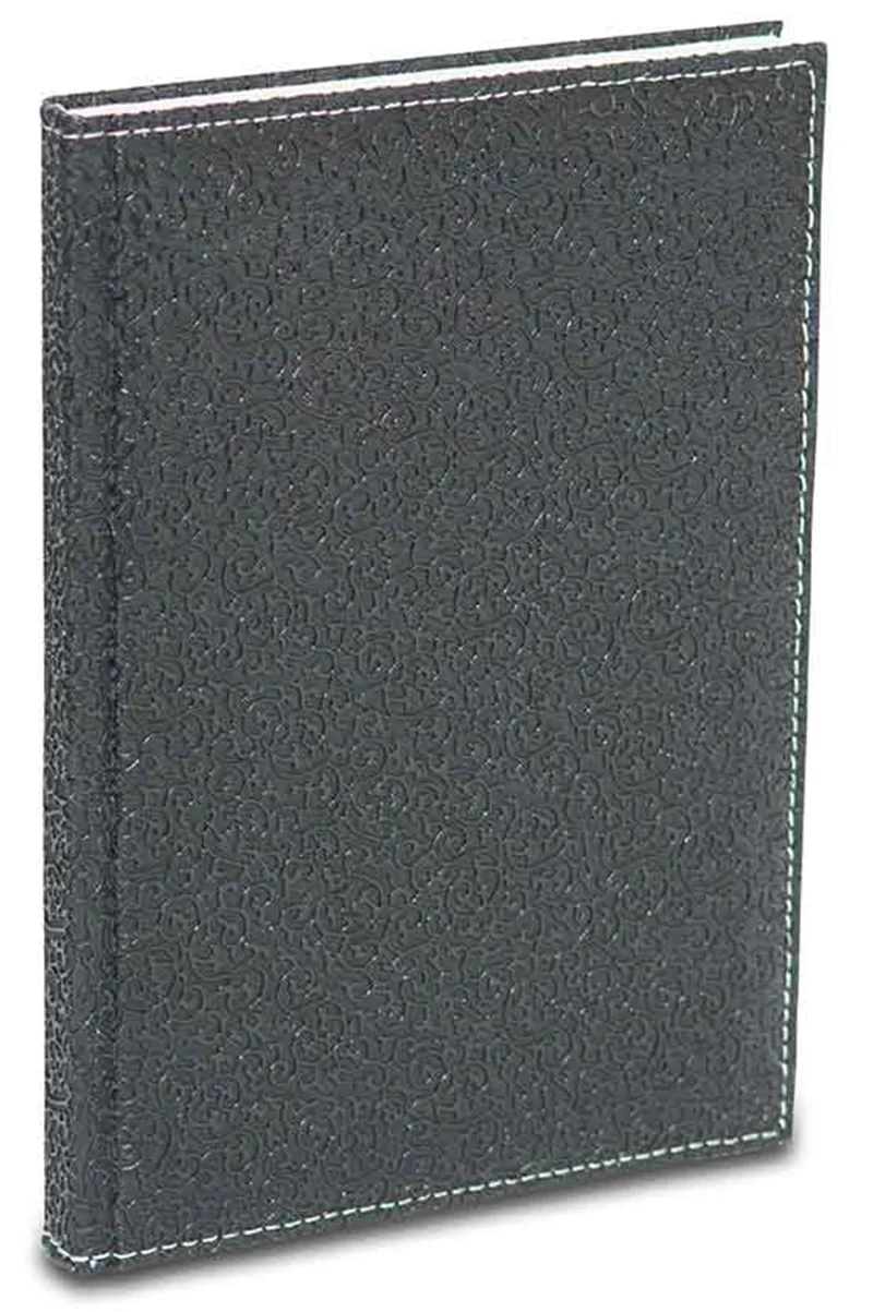 2K DEFTER 17X24 SUNİ DERİ MODELİST HİLTON SİYAH KARELİ 4912