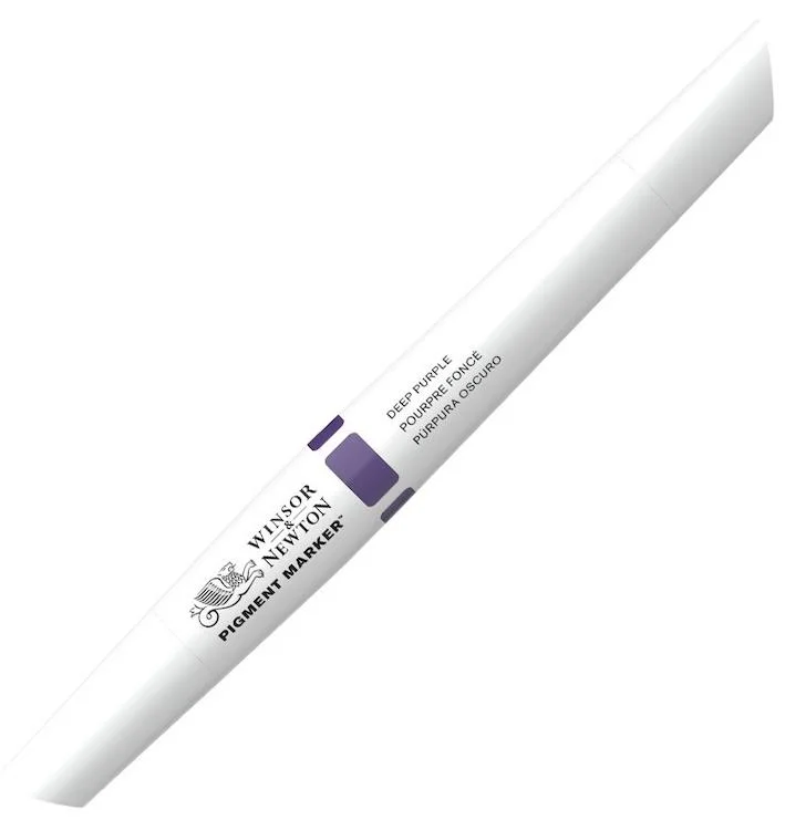 W&amp;N PIGMENT MARKER DEEP PURPLE 029 WN-0202029