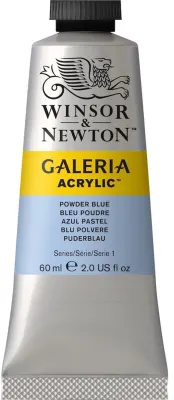 W&N AKRİLİK BOYA GALERIA 60 ML POWDER BLUE 446 WN-2120446