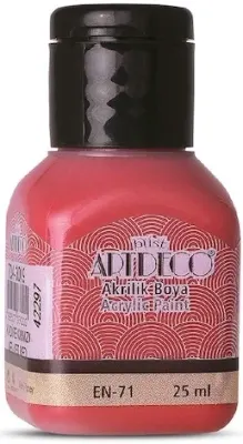 ARTDECO AKRİLİK BOYA 25 ML KADİFE KIRMIZI Y-070A-3019