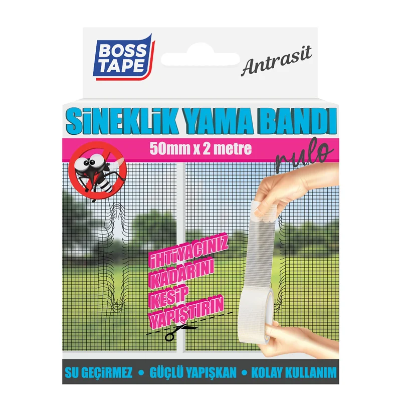 BOSS TAPE ÖZEL BANT SİNEKLİK YAMA BANDI 50 MM x 2M BT-04023
