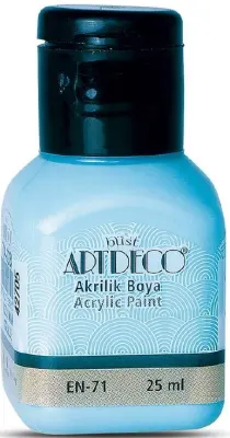 ARTDECO AKRİLİK BOYA 25 ML BUZUL MAVİ Y-070A-3034