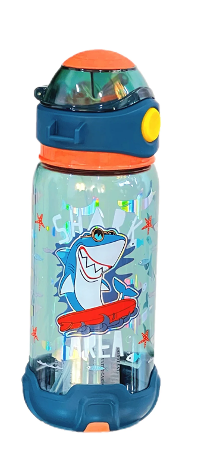 DREAM VEST KÖPEK BALIĞI ŞEFFAF MATARA 650 ML.(U2051) VST-MT0015