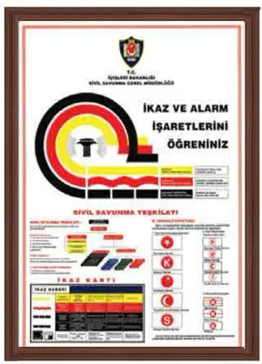 EKSTRAFİX UYARI LEVHASI 201 YUL-132 7x24.5 CM ÇIKIŞ-EXIT