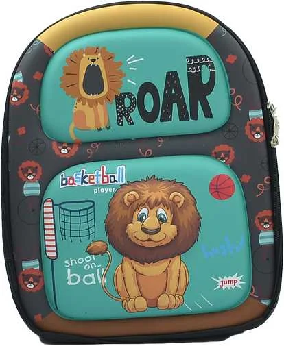 UNICK COLOR SIRT ÇANTASI ORTA BOY KABARTMALI LION 7838