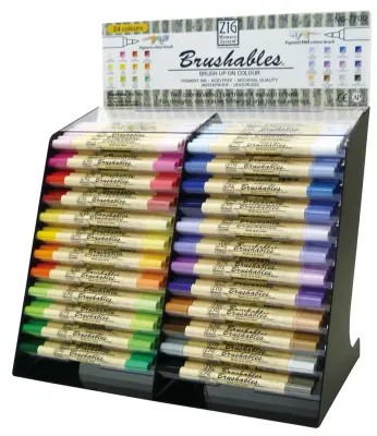 ZIG BRUSHABLES MS-7700/DP12 144 LÜ
