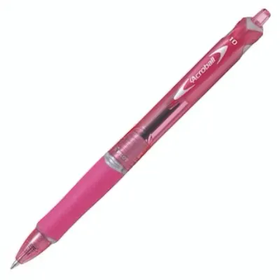 PILOT TÜKENMEZ KALEM ACROBALL BEGREEN 1.0 PEMBE BAB-15M-P-BG