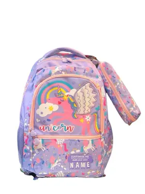 DREAM VEST MOR UNICORN KALEM KUTULU OKUL ÇANTASI (U2081) VST-CN0065