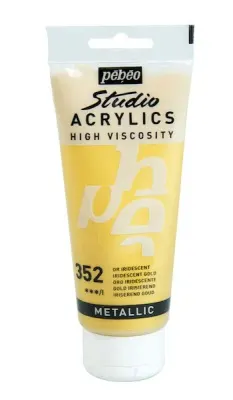 PEBEO AKRİLİK BOYA STUDIO 100 ML 832*352 IRIDESCENT GOLD