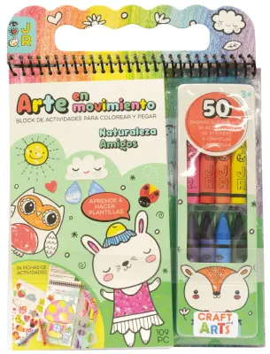 CRAFT AND ARTS AKTİVİTE SETİ NATURE FRIENDS 19801 51013845
