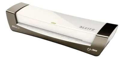 LEITZ LAMİNASYON MAKİNESİ A4 ILAM OFFICE L-7251 GÜMÜŞ