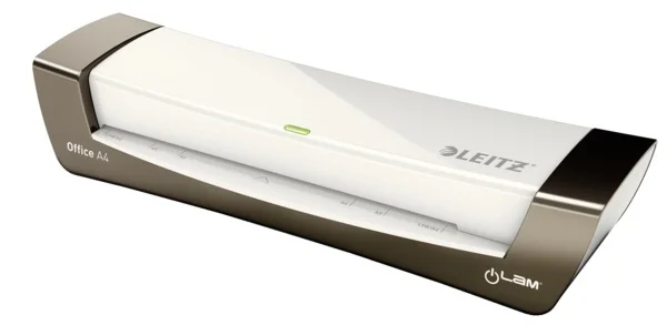 LEITZ LAMİNASYON MAKİNESİ A4 ILAM OFFICE L-7251 GÜMÜŞ