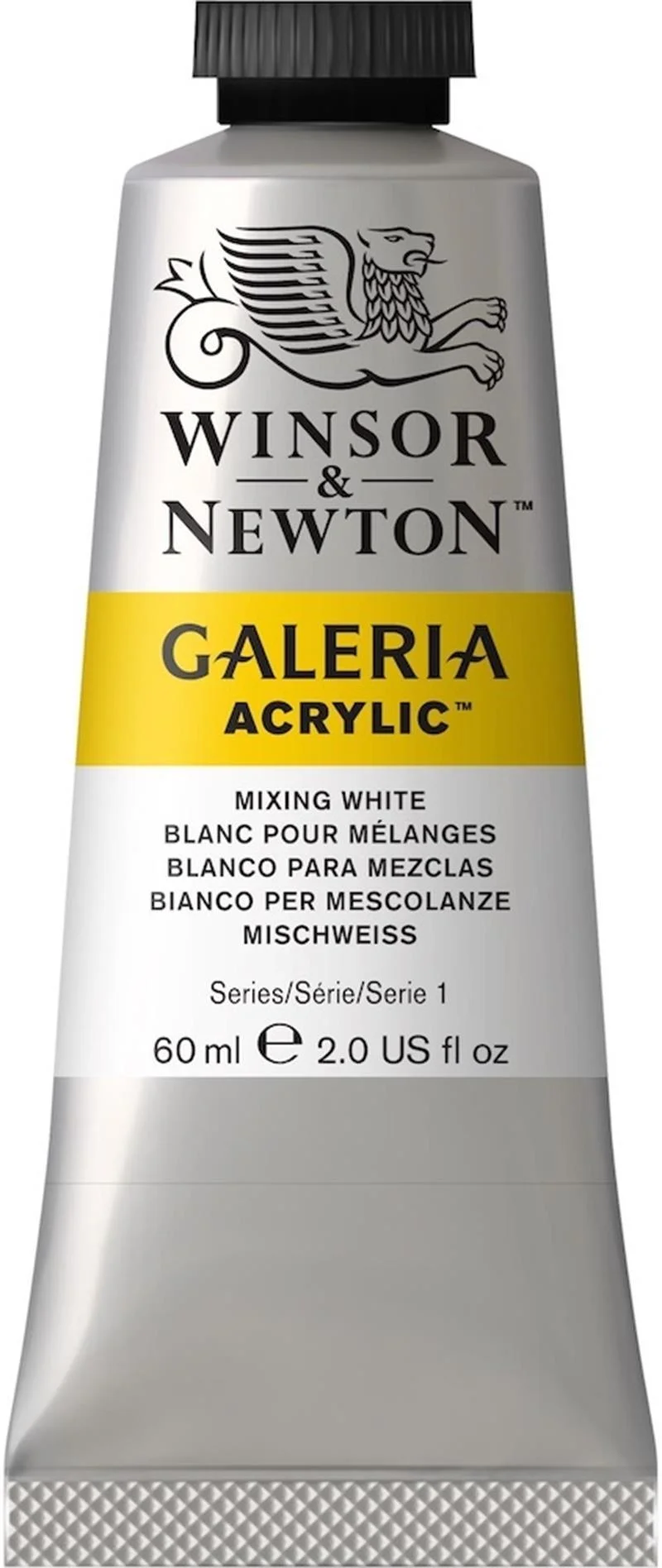 W&amp;N AKRİLİK BOYA GALERIA 60 ML SOFT MIXING WHITE 415 WN-2120415