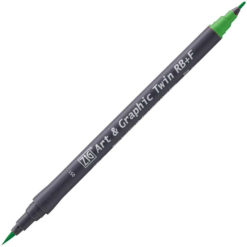 ZIG ART&amp;GRAPHIC TWIN RB TUT-95 51 MAY GREEN