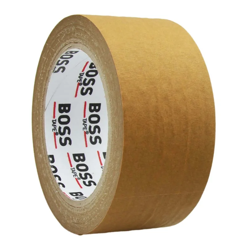 BOSS TAPE MASKELEME BANDI DOĞAL KAUÇUK 80C 50 MM x 25M KAHVE BT-02065