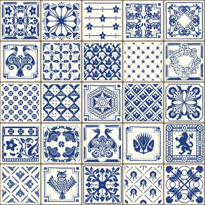 BOSS TAPE KARO PVC YAPIŞKANLI 30x30 CM 4 LÜ PAKET INDIGO BT-12015