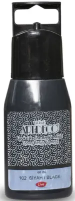 ARTDECO EPOKSİ REÇİNE RENKLENDİRİCİ 60 ML SİYAH Y-054C-102