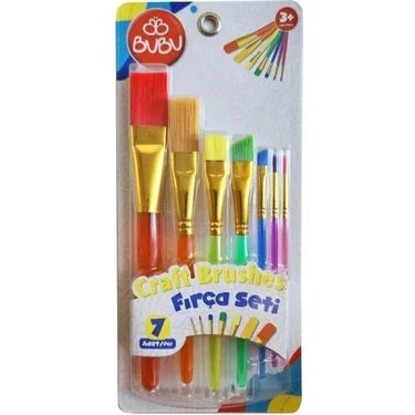 BU-BU FIRÇA SETİ 7’Lİ BUBU-FR0009