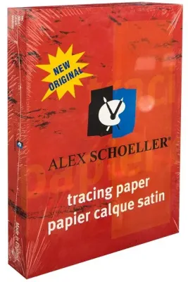 ALEX ESKİZ KAĞIDI TABAKA 70x100 50/55 GR 500 LÜ