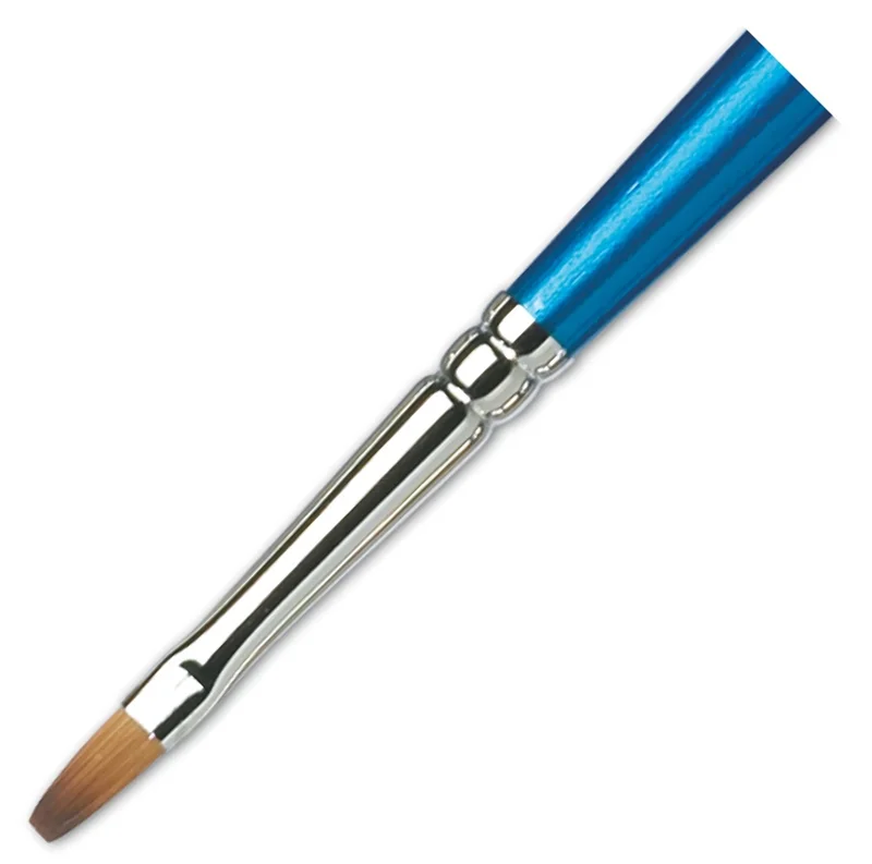 W&amp;N FIRÇA COTMAN 555 SERİSİ UZUN SAPLI SENTETİK KISA YASSI NO: 5 WN-5305005