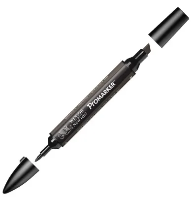W&amp;N PROMARKER KALEM WARM GREY 5 129 (WG5) WN-0203129