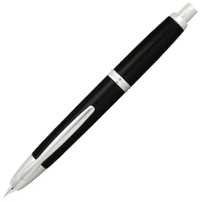 PILOT DOLMA KALEM CAPLESS RHODIUM ACCENTS SİYAH MEDIUM FC-1500RR-M-B