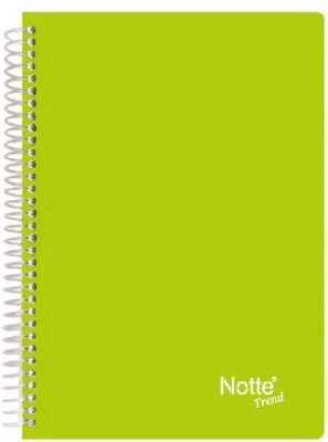 NOTTE DEFTER A5 TREND SPR. PP 100YP. ÇİZGİLİ  61-358