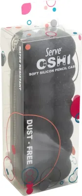 SERVE OSHI KALEM CANTASI KOYU GRI SV-OSHI-KGRI