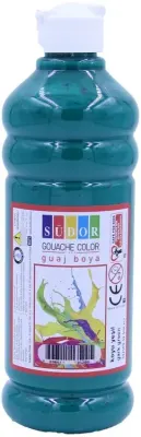 SÜDOR GUAJ BOYA 500 ML K.YEŞİL SD509-11
