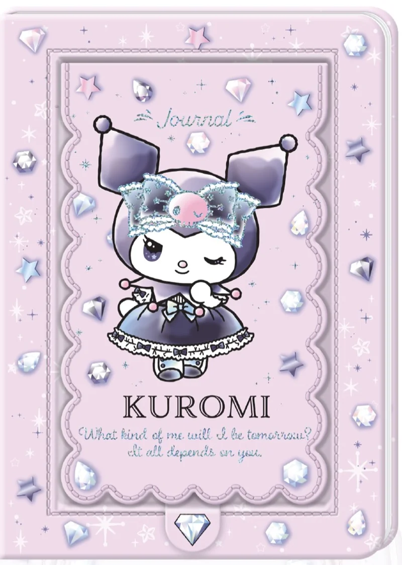 VİCTORİAS JOURNALS KUROMİ AYNALI SERT KAPAKLI GÜNLÜK A6 100 GR 192 SAYFA RENKLİ SAYFALAR 525-2087