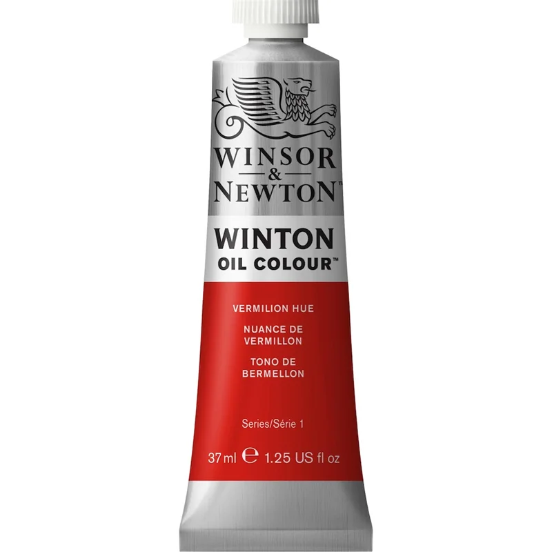 W&amp;N YAĞLI BOYA WINTON 37 ML VERMILION HUE 682 (42) WN-1414682