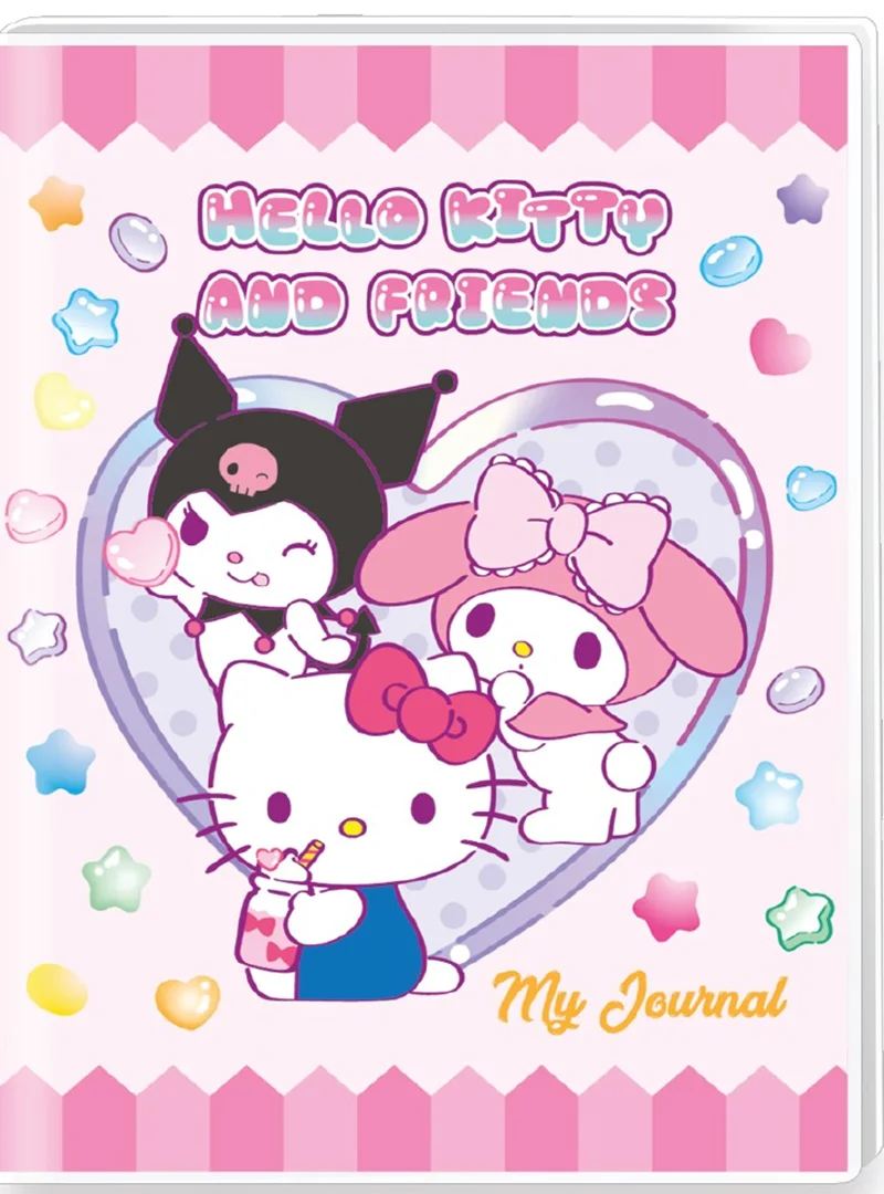 VİCTORİAS JOURNALS HELLO KİTTY MİNİ JOURNAL A7 128 SAYFA 80 GR 525-1998