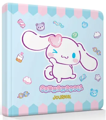 VİCTORİAS JOURNALS CİNNAMOROLL MİNİ SQUARE JOURNAL 9X9 CM 192 SAYFA 100 GR 525-2012