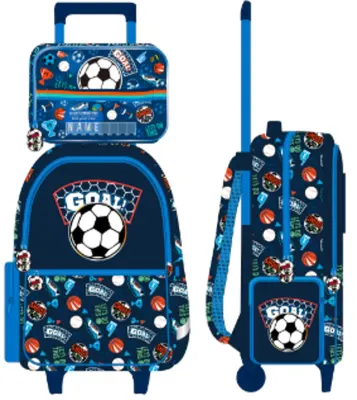 DREAM VEST FUTBOL ÇEK-ÇEK VE BESLENME ÇANTASI SETİ (U2116-U2117) VST-SET0006