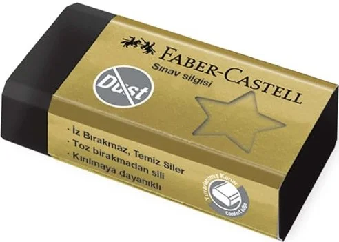 FABER SİLGİ GOLD EDİTİON SINAV SİLGİSİ 24 LÜ DF 187240