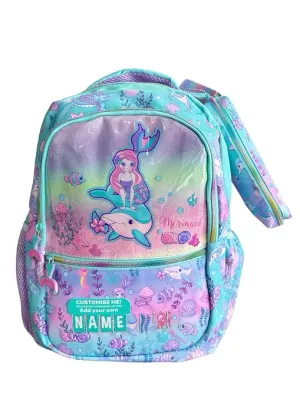 DREAM VEST DENİZ KIZI KALEM KUTULU OKUL ÇANTASI (U2081) VST-CN0067
