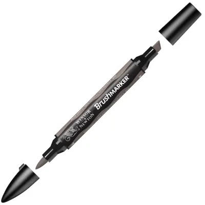 W&amp;N PROMARKER BRUSH KALEM WARM GREY 4 131 WN-0204131