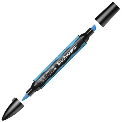 W&amp;N PROMARKER BRUSH KALEM SKY BLUE 621 WN-0204621