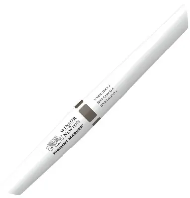 W&amp;N PIGMENT MARKER WARM GREY 4 131 WN-0202131