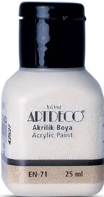 ARTDECO AKRİLİK BOYA 25 ML KETEN Y-070A-3004